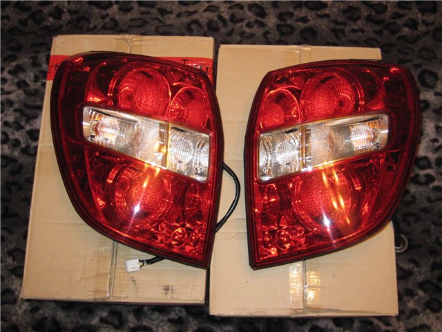 Đèn hậu xe Captiva chính hãng GM Đèn hậu Captiva chính hãng chính hãng GM