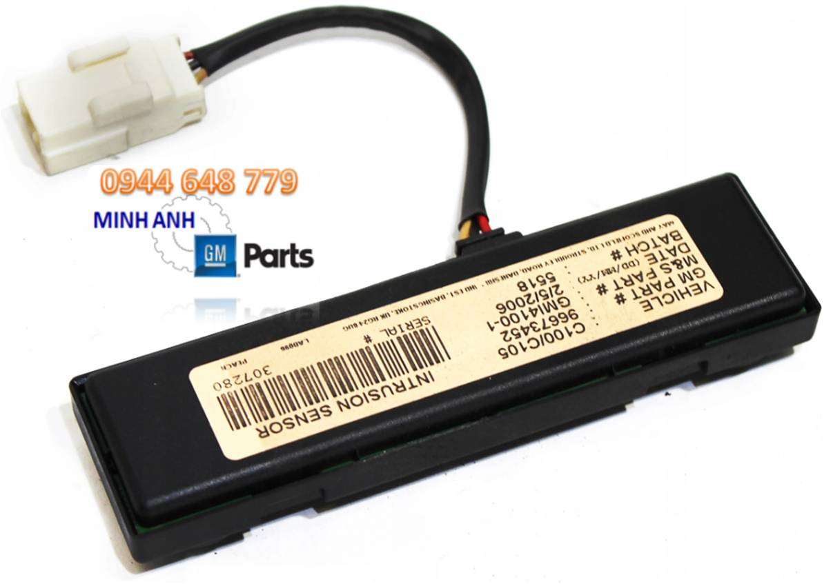 Cảm biến chấn động chống trộm xe Captiva 2017 chính hãng GM 96673452