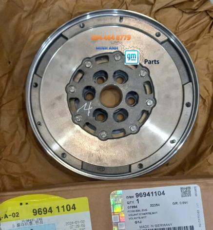 Bánh đà xe Captiva máy dầu chính hãng GM Bánh đà xe Captiva máy dầu chính hãng GM