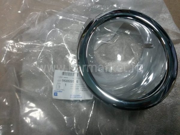 Chụp đèn RH gầm mạ chrome xe Captiva chính hãng GM