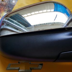 Ốp gương chiếu hậu mạ Crome xe Spark m300 chính hãng