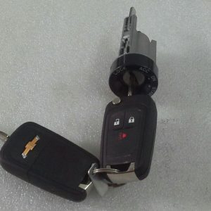 Bộ chìa khóa có điều khiển xe Spark M300 chính hãng GM