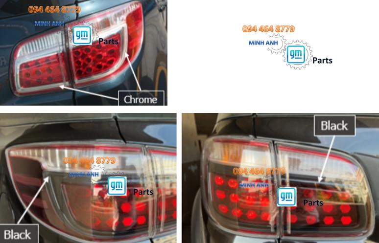 Đèn Hậu Xe TrailBlazer 2025 Chính Hãng GM