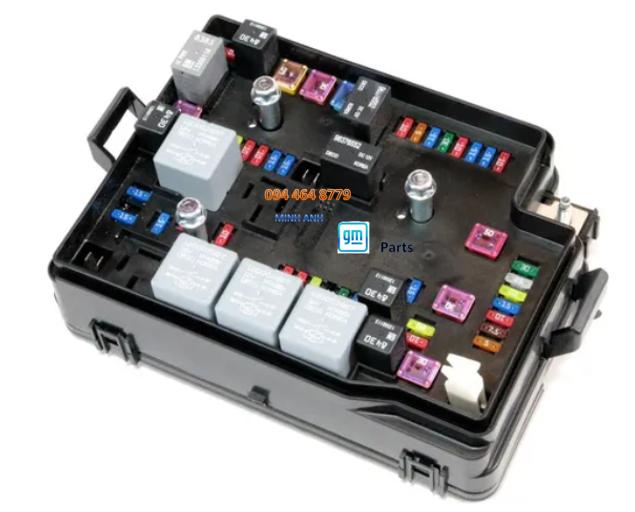 Hộp Cầu Chì Động Cơ Xe Colorado Chính Hãng GM (Block, F/CMPT Fuse)